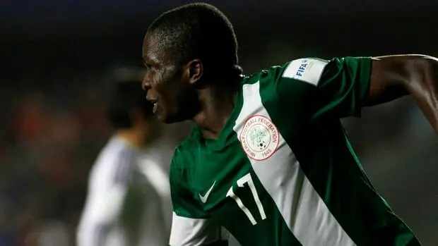 El futbolista nigeriano se consagró en 2015 como una de las grandes perlas de Nigeria.