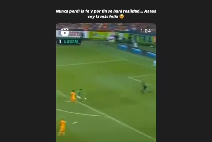 Historia de Carlos Peña en Instagram / FOTO Captura de pantalla IG