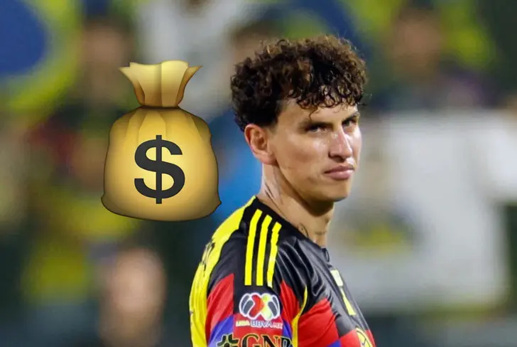 Aunque no lo creas, Igor no estaría entre los mejores pagados del América.