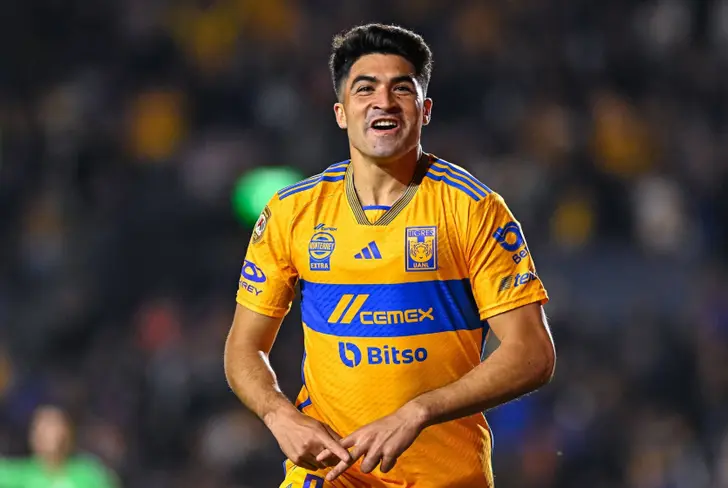 Nicolás es uno de los delanteros que peor la ha pasado este semestre.