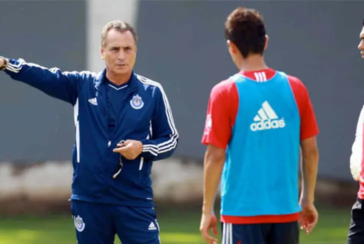 José Luis Real contó con dos etapas como entrenador de Chivas