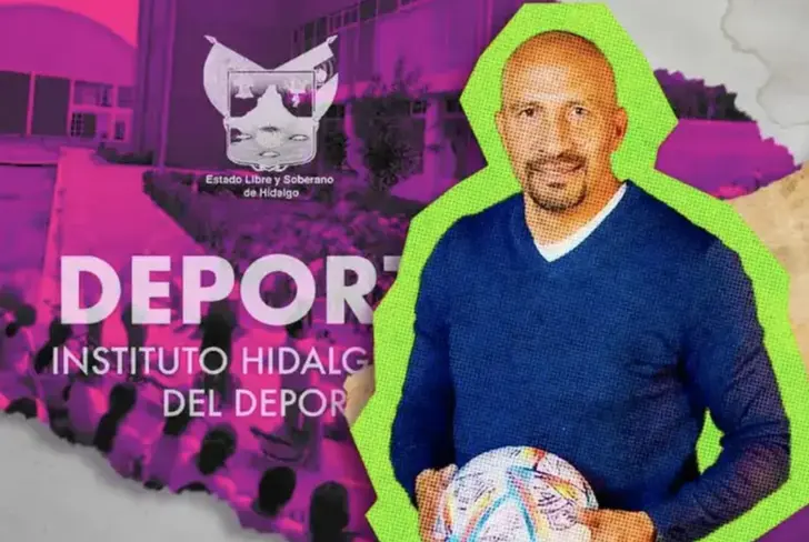 Óscar Pérez como titular del INHIDE / FOTO INHIDE
