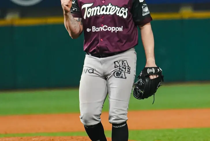 Miguel Vázquez se convirtió en uno de los grandes refuerzos de Tomateros / Foto: Tomateros de Culiacán