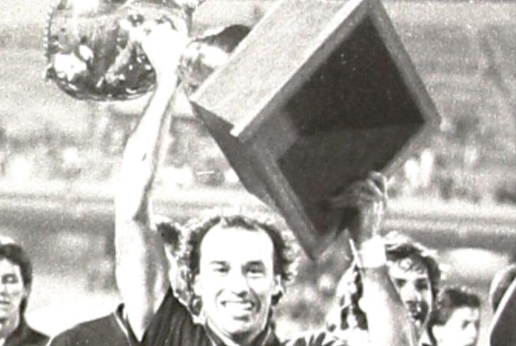 Pumas cuando se coronó contra Pinar del Río en 1990