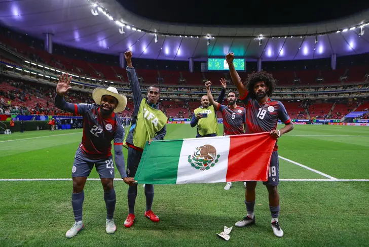 Los jugadores de Nueva Caledonia agradecieron el ambiente del público mexicano