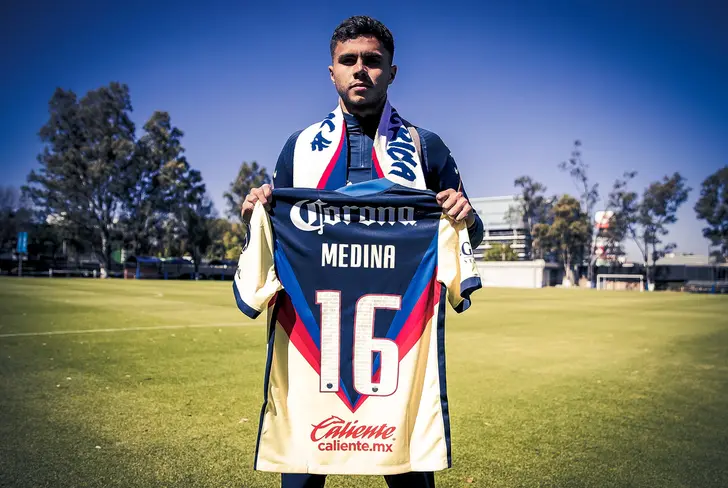 Alan Medina llegó al América en el 2021