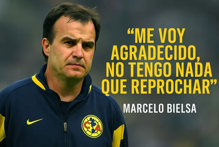 La frase que dejó el 'Loco' una vez que fue destituido de su etapa en el América.