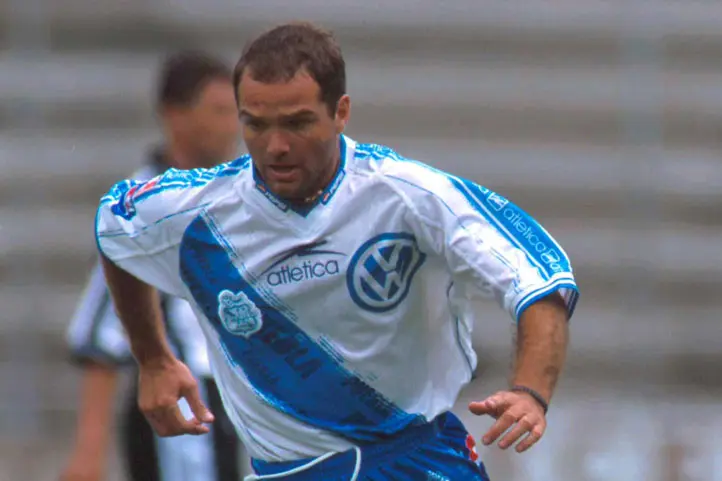 Luis García sólo jugó 60 minutos en el Club Puebla / Foto: TUDN