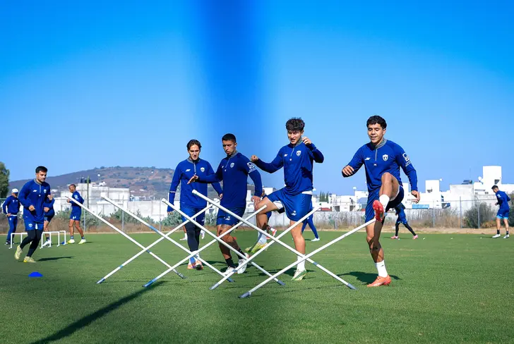 Día uno de los 'Tuzos' del Pachuca en pretemporada y el jugador no volvió.
