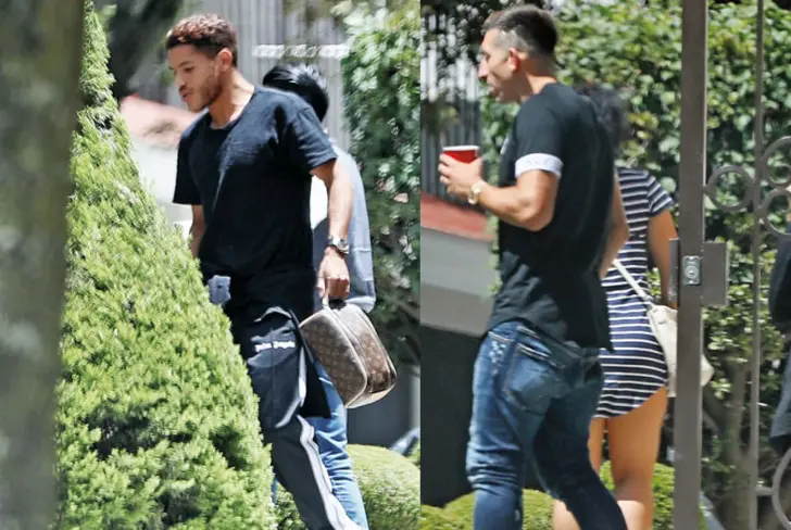 La fiesta de jugadores del Tri levantó polémica y fue difundida dentro de la prensa rosa