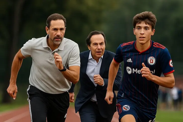 José Antonio Noriega y Rayados llevan la ventaja sobre Azcárraga y América por el fichaje de Brian Gutiérrez.