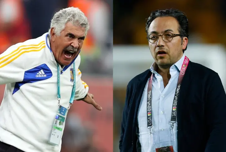 Ricardo comentó que a su parecer, América busca dañar a Tigres.