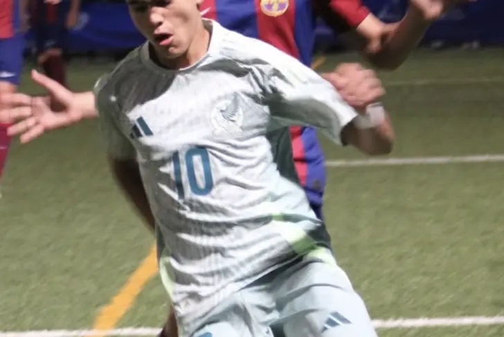 Ademar Chávez cuenta con un paso en las inferiores de la Selección Mexicana
