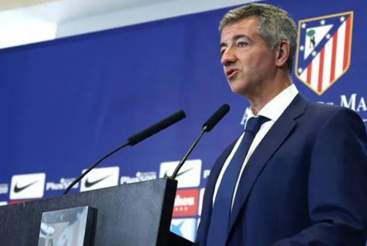 Miguel Ángel Gil Marín es socio mayoritario del Atlético de Madrid