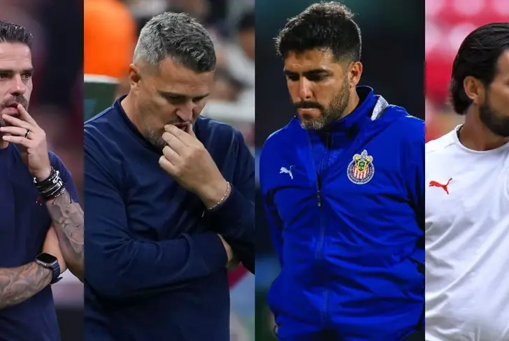 Chivas venía de un periodo de cuatro entrenadores diferentes en dos años