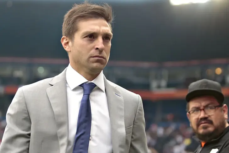 Diego Alonso fue campeón en Pachuca dentro de la Liga MX