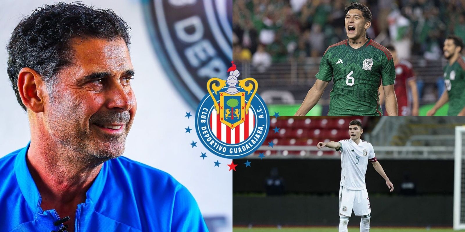Chivas ya le puso el ojo, el jugador que brilla en el Tri y llegaría ...