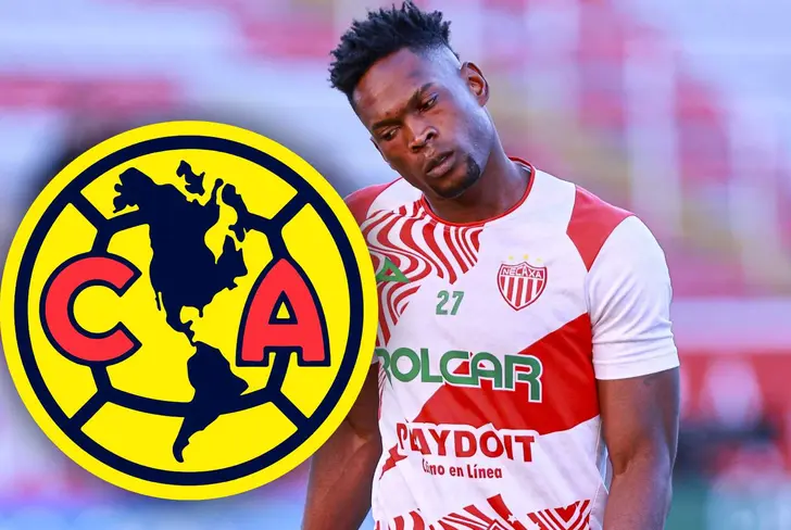 América se había mostrado interesado en el colombiano como su nuevo delantero.