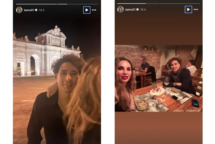 Guillermo Ochoa recibió la visita de su esposa Karla Mora