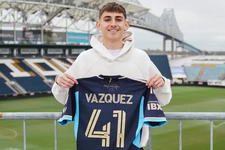 David Vázquez es una de las grandes joyas mexicanas de la MLS