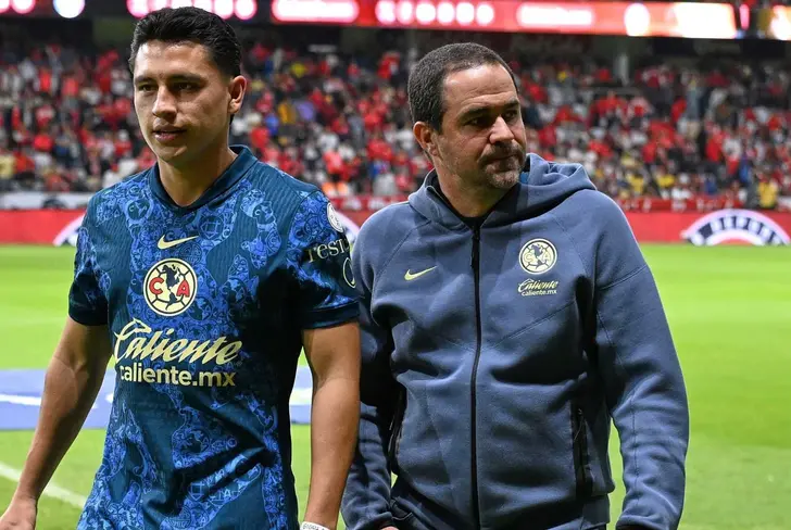El último encuentro como titular de Ramón en el América.