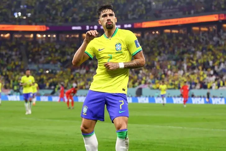 La samba es un tradicional baile de Brasil.