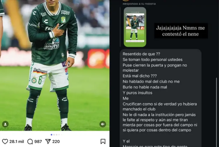 La polémica publicación de Fernando Beltrán tras el triunfo de León ante Chivas en el Apertura 2025