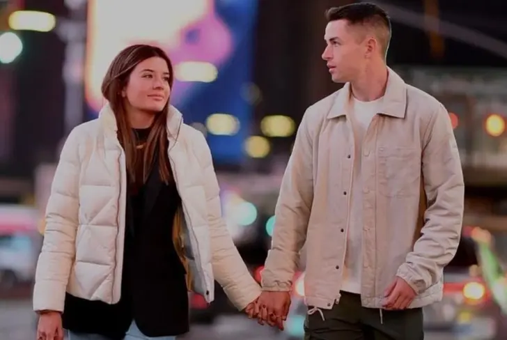 Pilar Sánchez y Álvaro Fidalgo