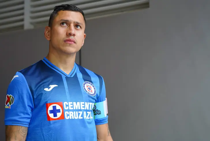 Julio Domínguez es hijo de Julio "Cata" Domínguez, ex jugador de Cruz Azul