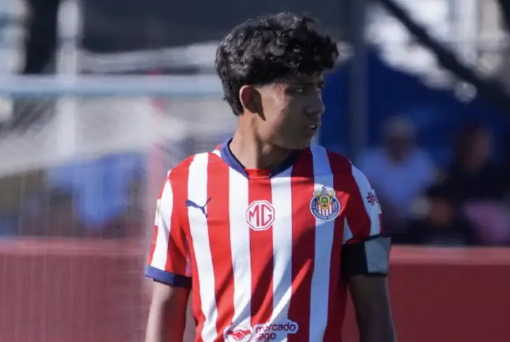 Gael García Ortega es una de las apuestas de Milito en Chivas