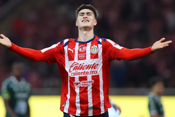 Armando González suma 22 goles en 27 partidos disputados con Chivas