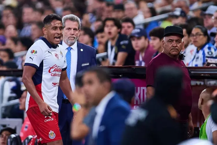 Por un insulto similar, el año pasado, Romo se vio castigado.