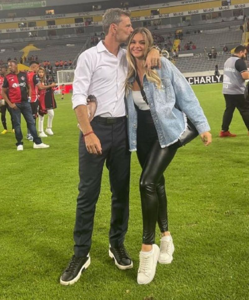 Diego Cocca y Abril Cocca (Foto: Instagram)
