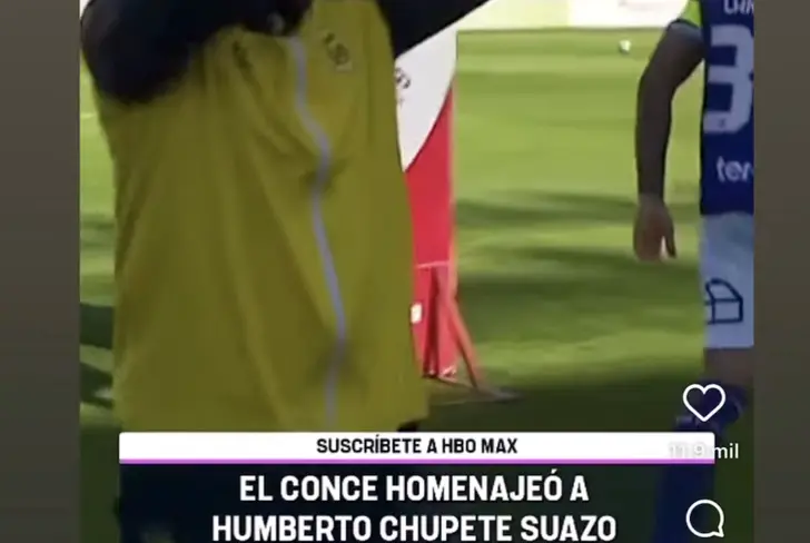 Humberto Suazo recibe homenaje en Chile / FOTO INSTAGRAM
