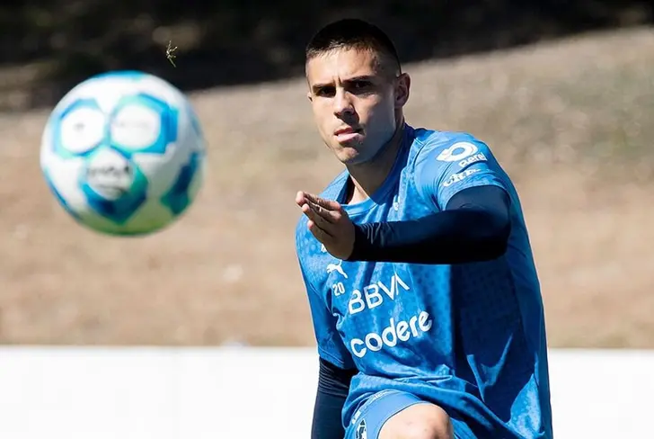 Uros Durdevic sigue sin anotar gol en Rayados