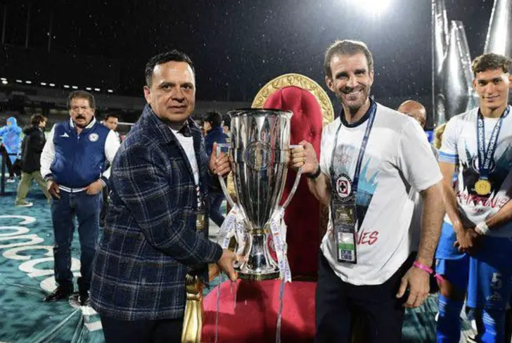 Iván Alonso ya levantó una Concacaf en su etapa como directivo de La Máquina