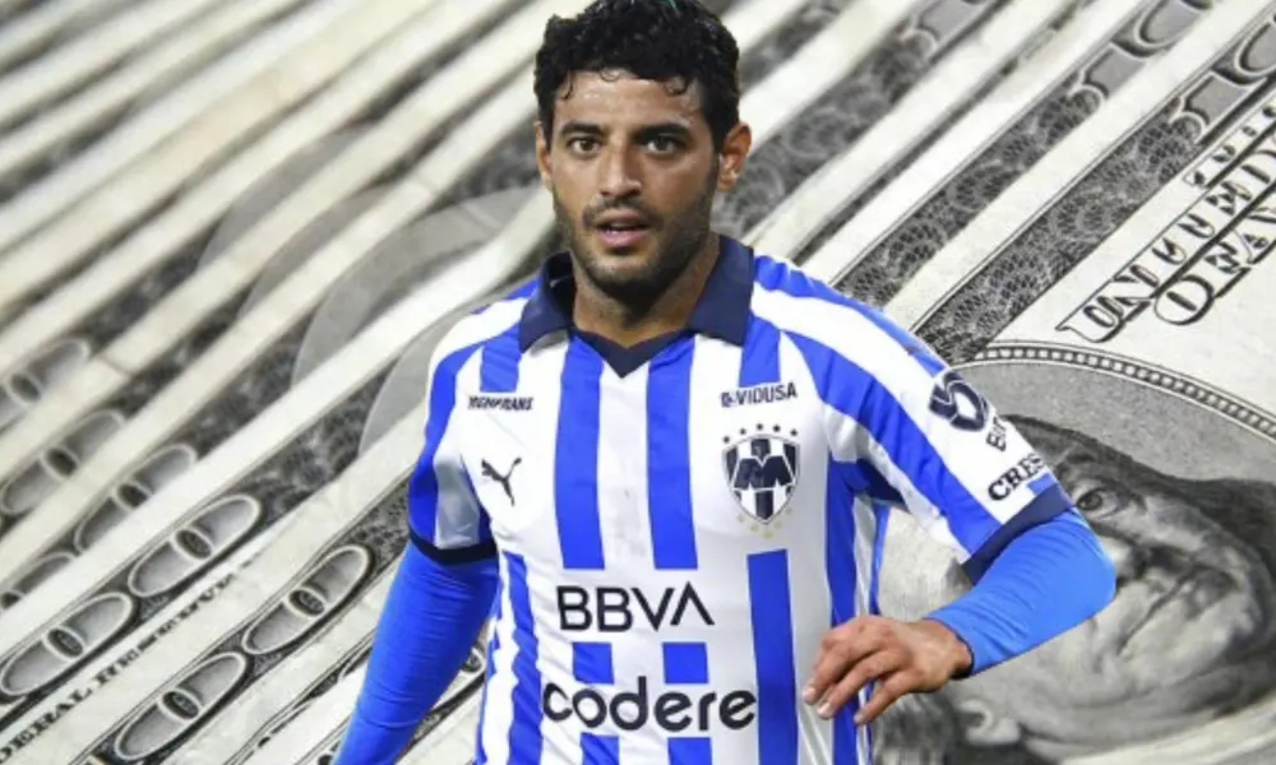 Carlos Vela y el rumor de los Rayados.