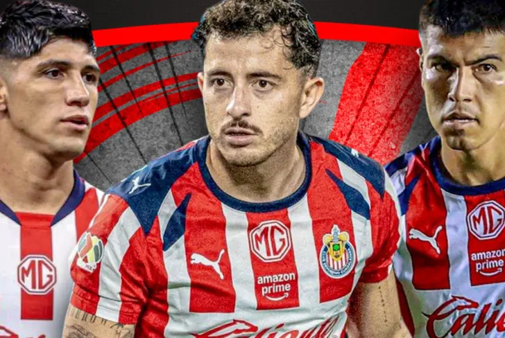 Alan Pulido, Alan Mozo y Erick Gutiérrez no entran en planes de Milito / Foto: La Liguilla MX