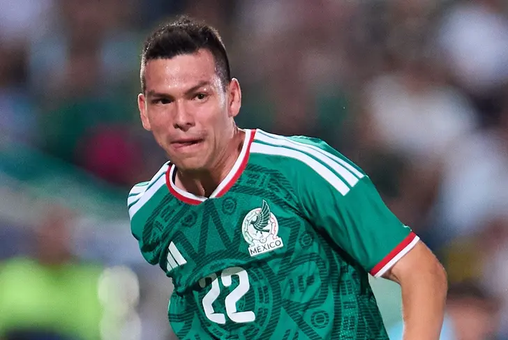 Hirving Lozano llegó a San Diego con un contrato récord de 7 millones de dólares anuales