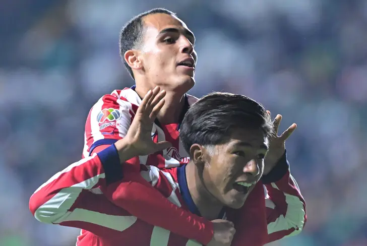 Chivas ha sido cuna de varios talentos en estos últimos años