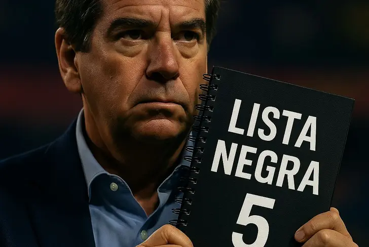 Emilio Azcárraga y la directiva americanista ya tendrían una lista armada de 5 jugadores que saldrían.