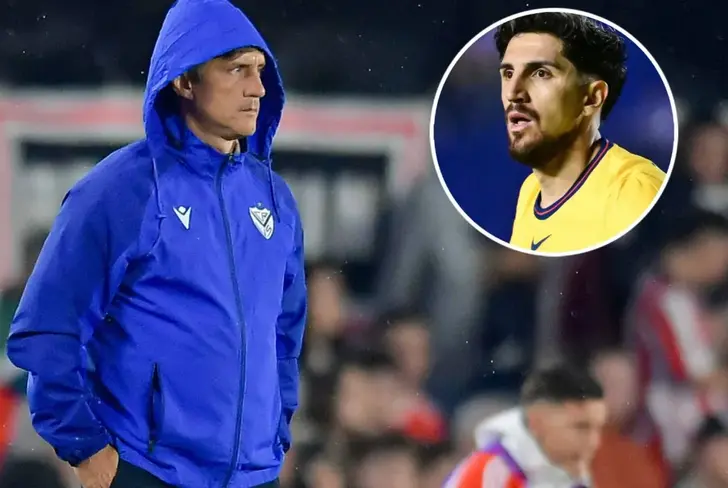 Guillermo Barros se mostró dolido con la salida de su jugador.
