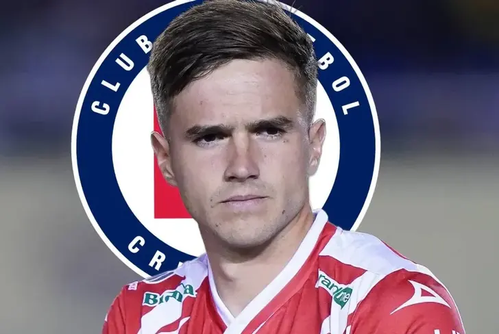 Agustín Palavecino, el futbolista que provocaría un efecto dominó en Cruz Azul.