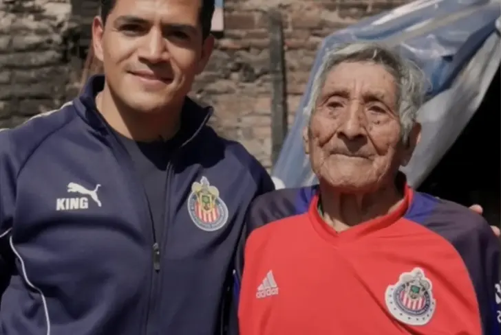 Jesús Sánchez junto a Don Juan