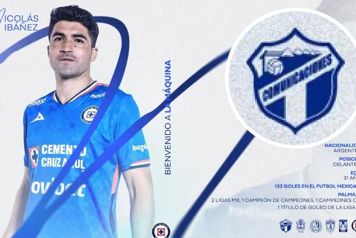 Así se nota el error de Cruz Azul en la presentación de Nico.