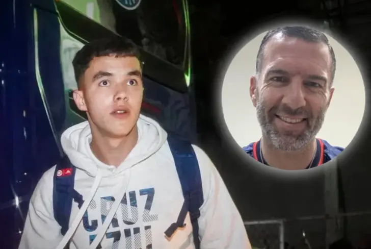 Emanuel respaldó el consejo de Alarcón sobre el joven artillero.