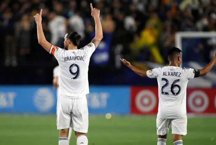 Efraín Álvarez compartió vestidor con Ibrahimovic en su etapa con LA Galaxy