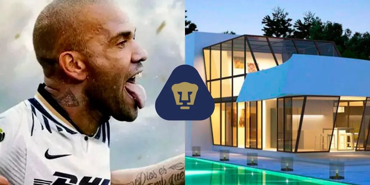 Pumas se ilusiona, esta sería la nueva casa de Dani Alves en México