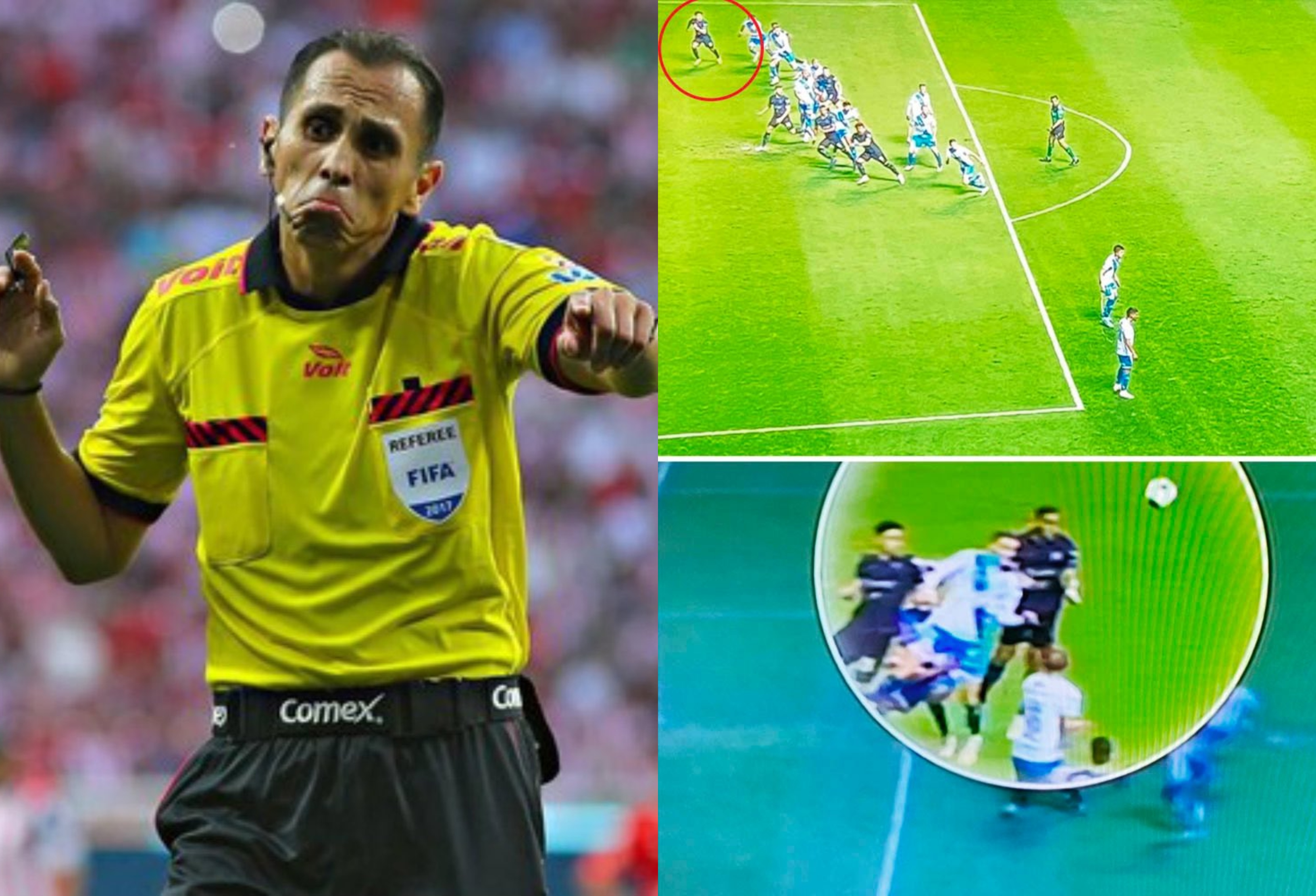 Anulo Los 50 MDP por los que el árbitro no anuló el gol del América vs el ...