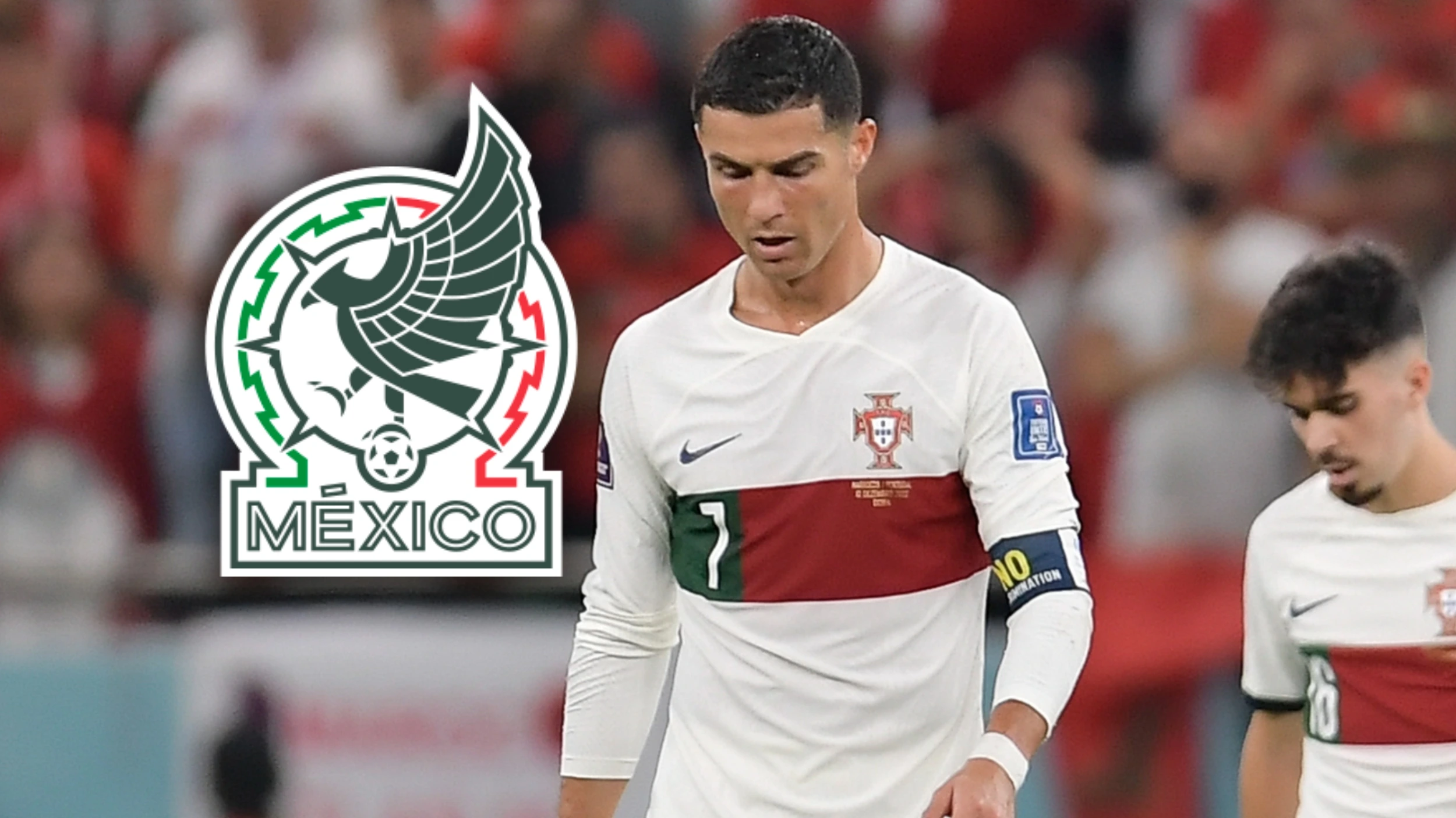 Cristiano Ronaldo durante el Mundial 2022